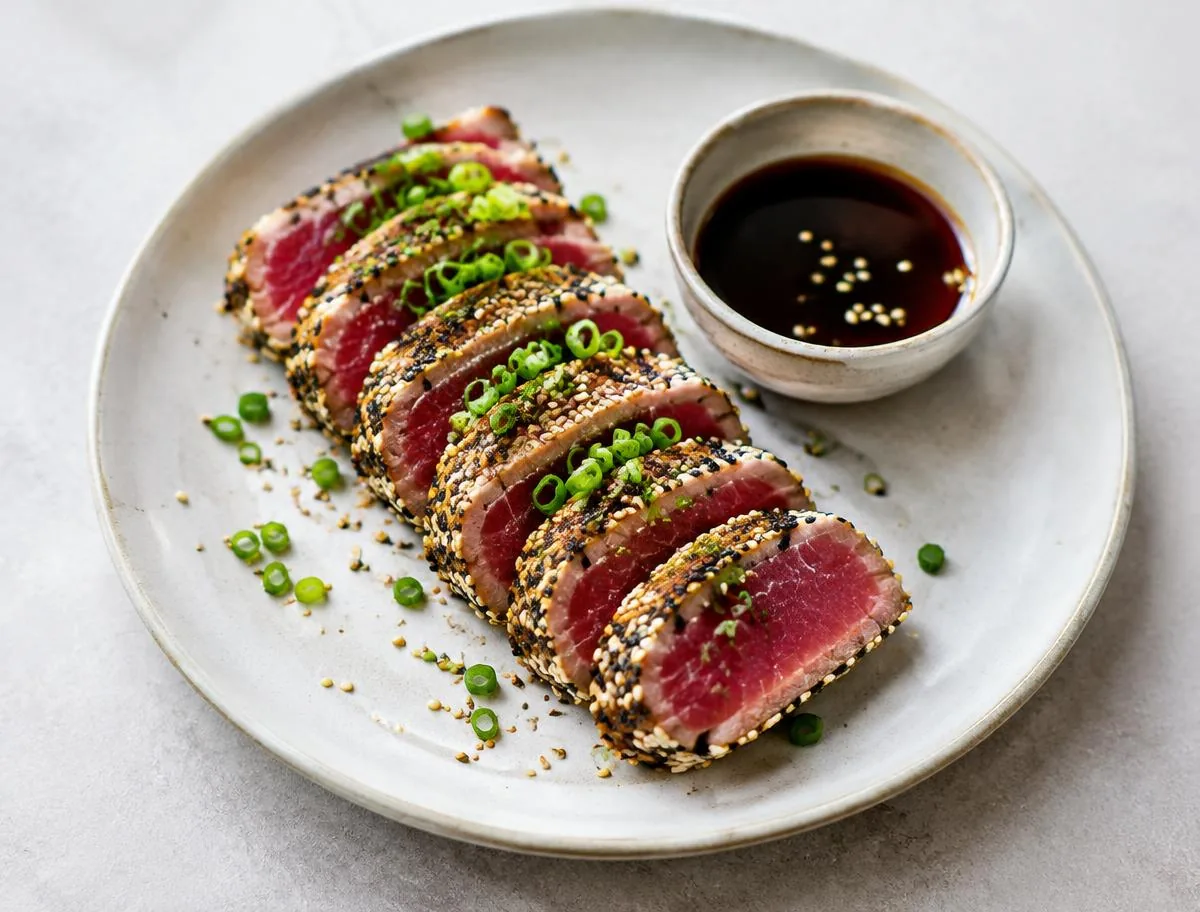 Tonijn tataki